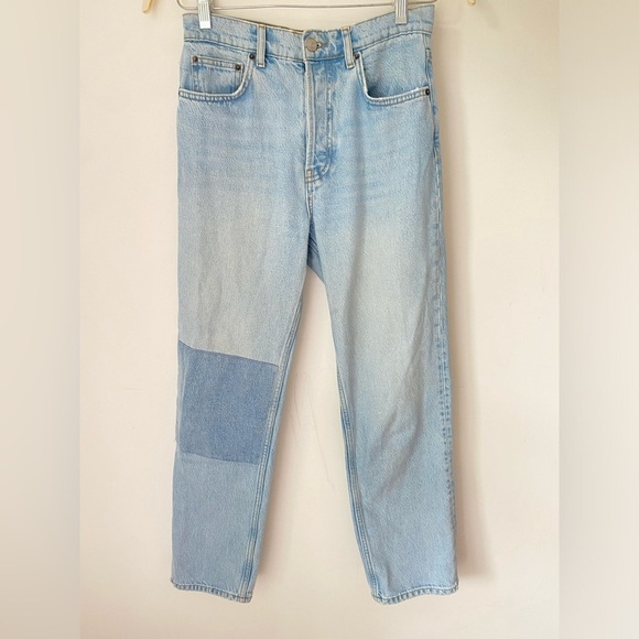 Reformation Pants Women’s 26 Patch Cynthia Jean in Tahoe - Picture 3 of 12